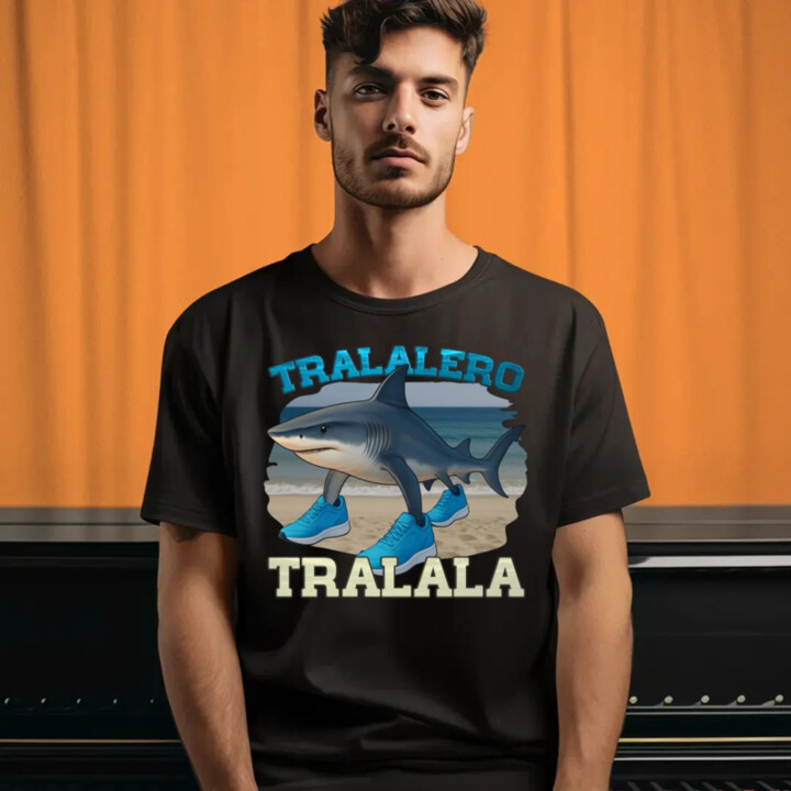 Tralalero Tralala - pánske tričko s potlačou