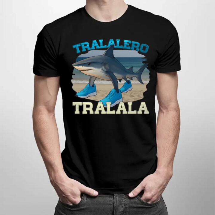 Tralalero Tralala - pánske tričko s potlačou