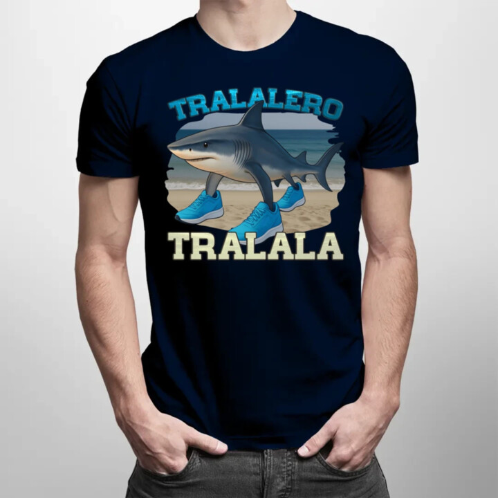 Tralalero Tralala - pánske tričko s potlačou