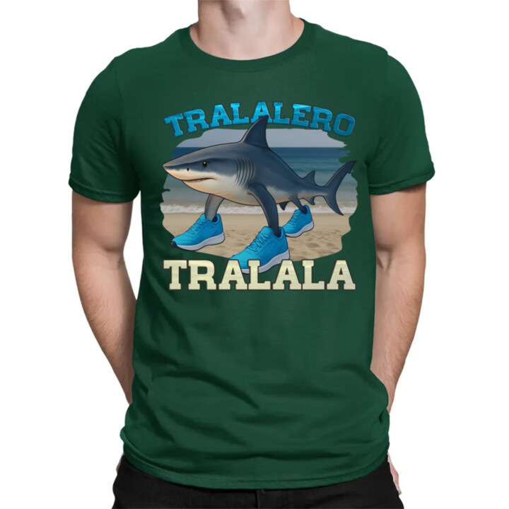 Tralalero Tralala - pánske tričko s potlačou