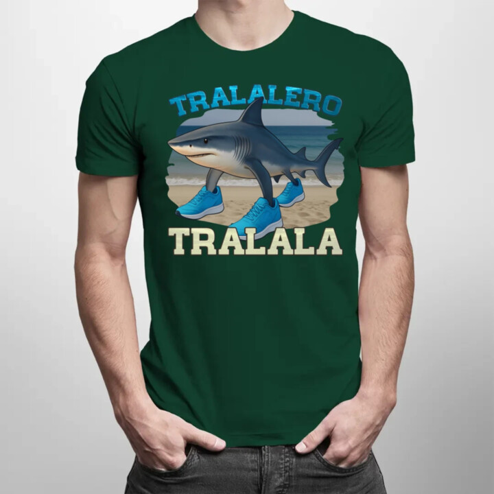 Tralalero Tralala - pánske tričko s potlačou