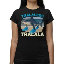 Tralalero Tralala - dámske tričko s potlačou