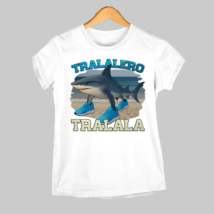 Tralalero Tralala - dámske tričko s potlačou
