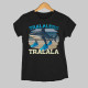 Tralalero Tralala - dámske tričko s potlačou