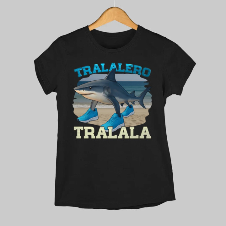 Tralalero Tralala - dámske tričko s potlačou