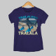 Tralalero Tralala - dámske tričko s potlačou
