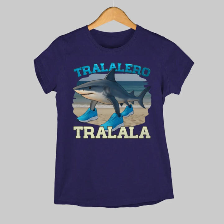 Tralalero Tralala - dámske tričko s potlačou
