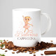Ballerina Cappuccina Italian Brainrot - keramický hrnček s potlačou