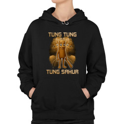 Tung Tung Tung Sahur - Italian Brainrot  - dámska mikina s potlačou
