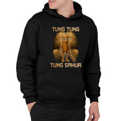 Tung Tung Tung Sahur - Italian Brainrot  - pánska mikina s potlačou