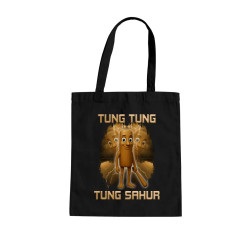 Tung Tung Tung Sahur - Italian Brainrot - taška s potlačou