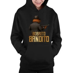 Bobrito Bandito - Italian Brainrot - detská mikina s kapucňou