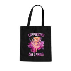 Ballerina Cappuccina - Italian Brainrot - taška s potlačou