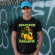 Shimpanzini bananini - Italian Brainrot - pánske tričko s potlačou