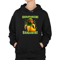 Shimpanzini bananini - Italian Brainrot  - dámska mikina s potlačou