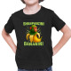 Shimpanzini bananini - Italian Brainrot - detské tričko s potlačou
