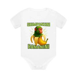 Shimpanzini bananini - Italian Brainrot  - body s potlačou