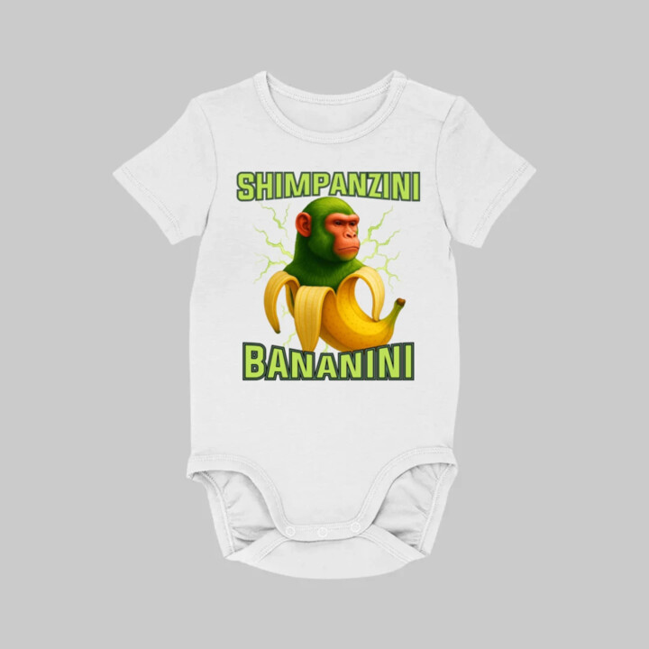 Shimpanzini bananini - Italian Brainrot  - body s potlačou