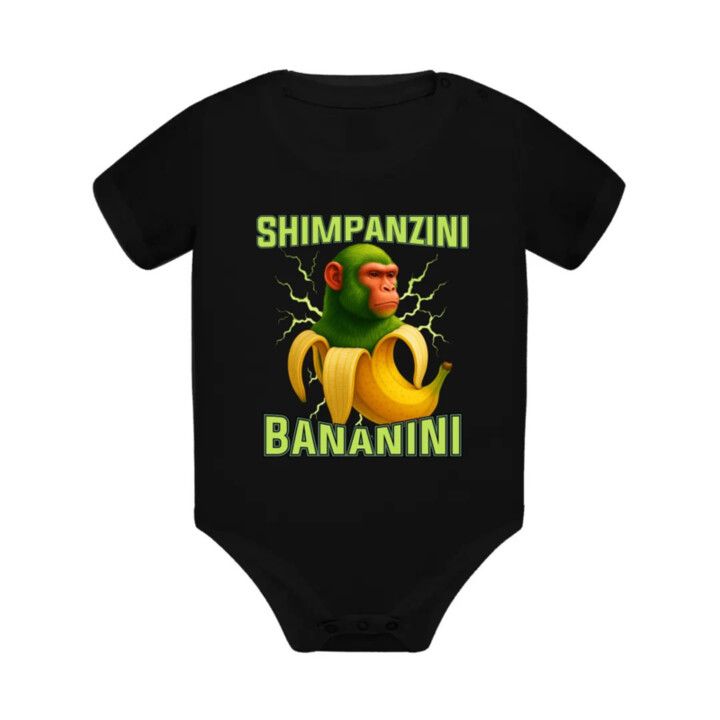 Shimpanzini bananini - Italian Brainrot  - body s potlačou
