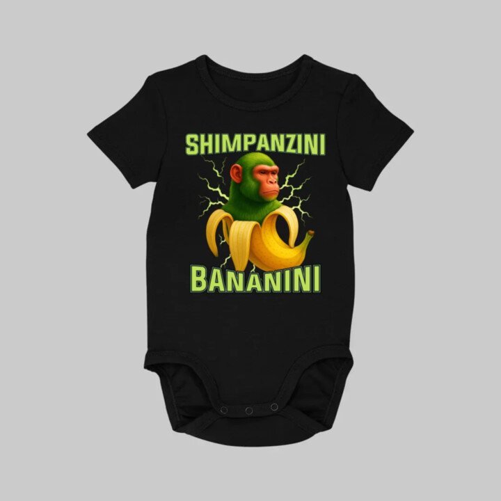 Shimpanzini bananini - Italian Brainrot  - body s potlačou