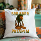 Brr brr patapim - Italian Brainrot - vankúš s potlačou
