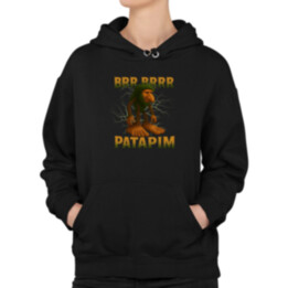 Brr brr patapim - Italian Brainrot  - dámska mikina s potlačou