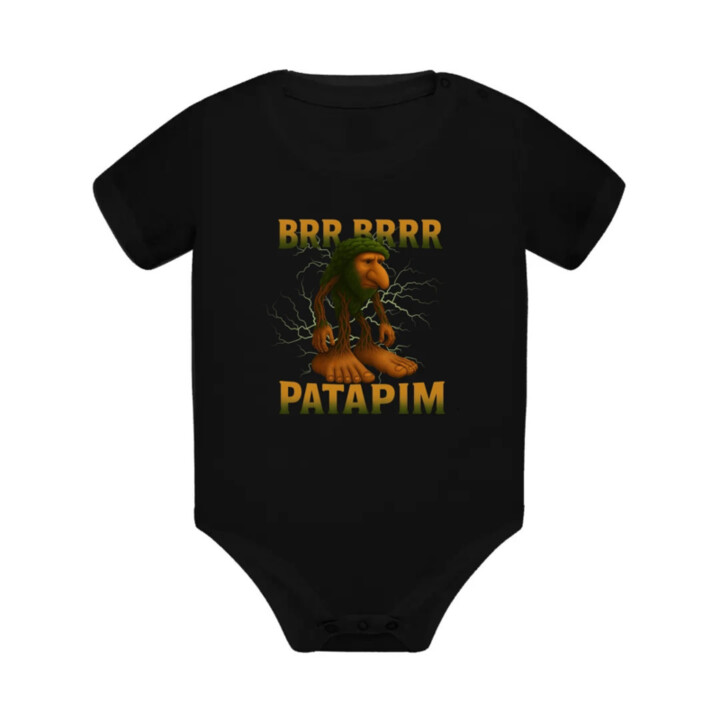 Brr brr patapim - Italian Brainrot  - body s potlačou