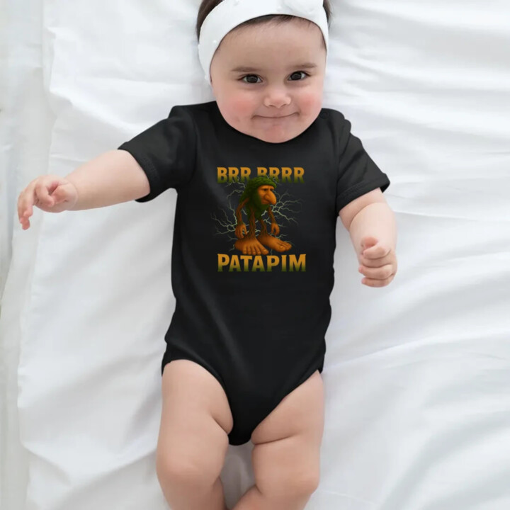 Brr brr patapim - Italian Brainrot  - body s potlačou