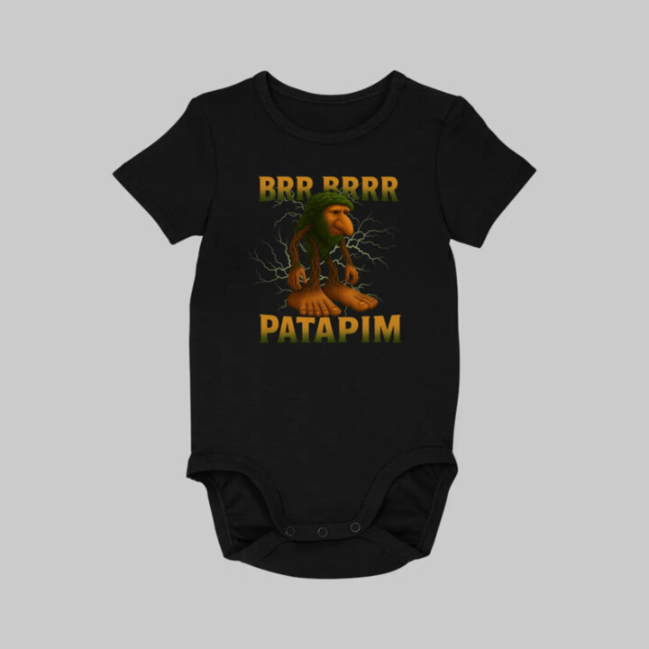 Brr brr patapim - Italian Brainrot  - body s potlačou