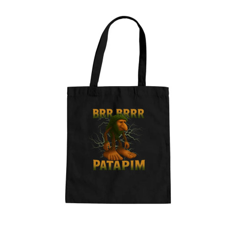 Brr brr patapim - Italian Brainrot - taška s potlačou