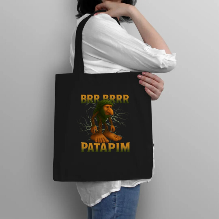 Brr brr patapim - Italian Brainrot - taška s potlačou