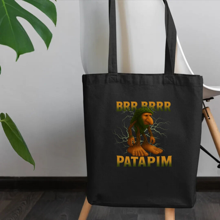 Brr brr patapim - Italian Brainrot - taška s potlačou