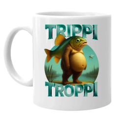 Trippi troppi - Italian Brainrot - keramický hrnček s potlačou