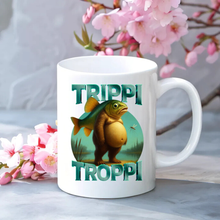 Trippi troppi - Italian Brainrot - keramický hrnček s potlačou
