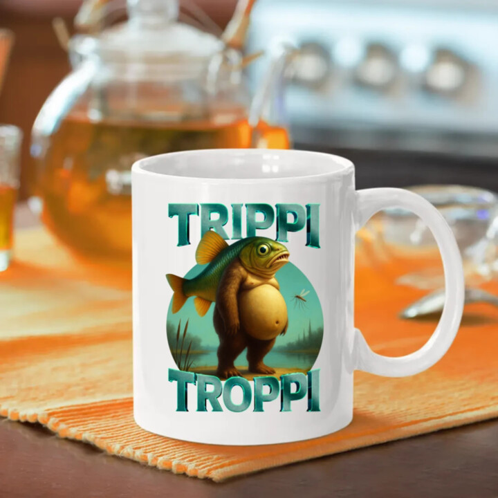 Trippi troppi - Italian Brainrot - keramický hrnček s potlačou