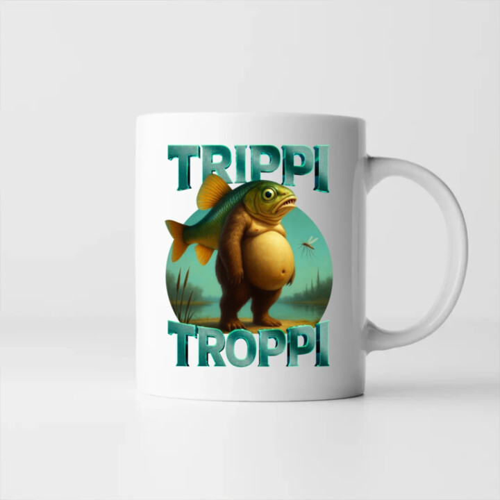Trippi troppi - Italian Brainrot - keramický hrnček s potlačou