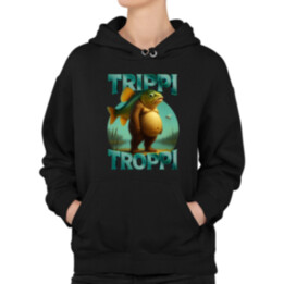 Trippi troppi - Italian Brainrot  - dámska mikina s potlačou