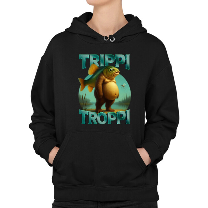 Trippi troppi - Italian Brainrot  - dámska mikina s potlačou