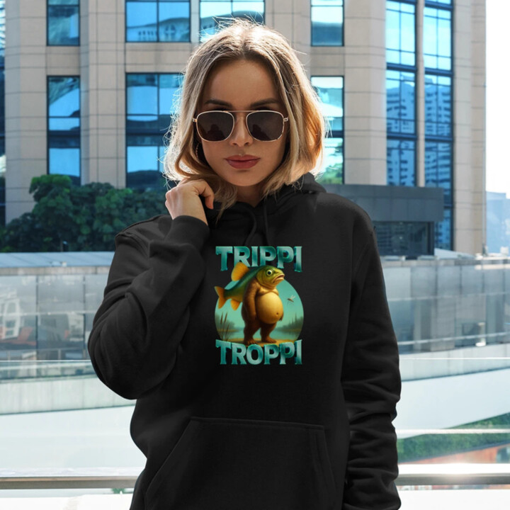 Trippi troppi - Italian Brainrot  - dámska mikina s potlačou