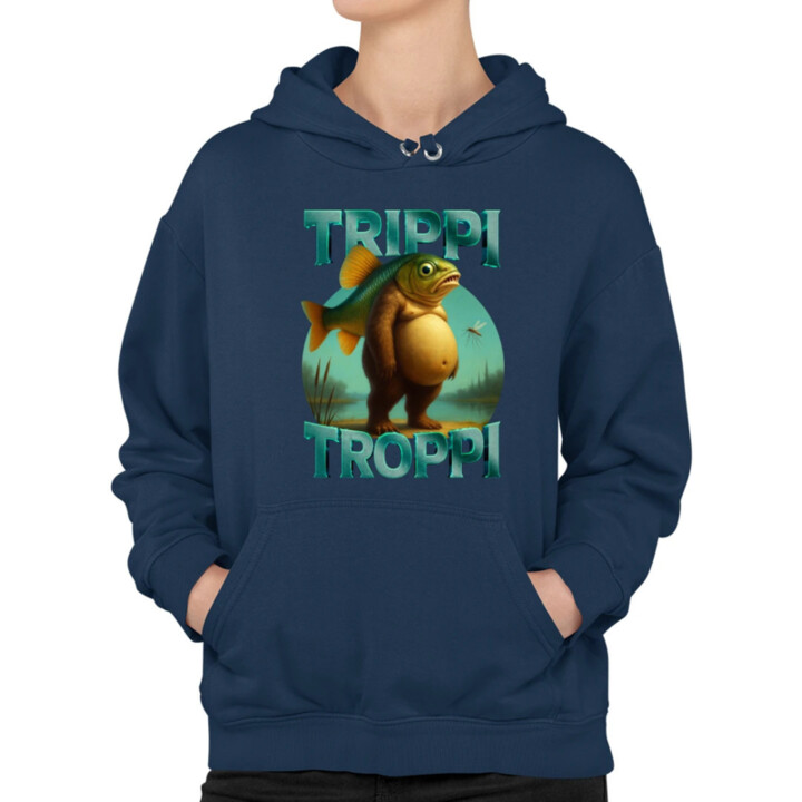 Trippi troppi - Italian Brainrot  - dámska mikina s potlačou