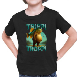 Trippi troppi - Italian Brainrot - detské tričko s potlačou