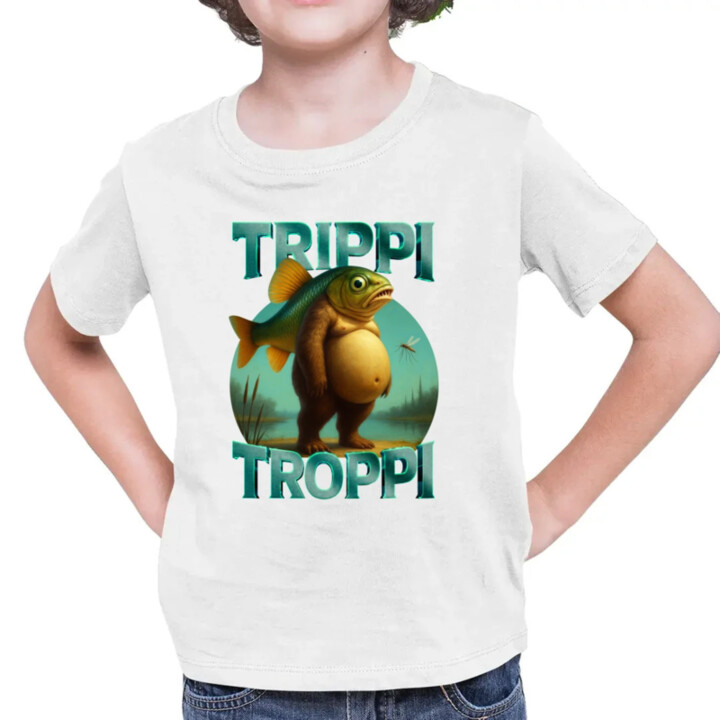 Trippi troppi - Italian Brainrot - detské tričko s potlačou