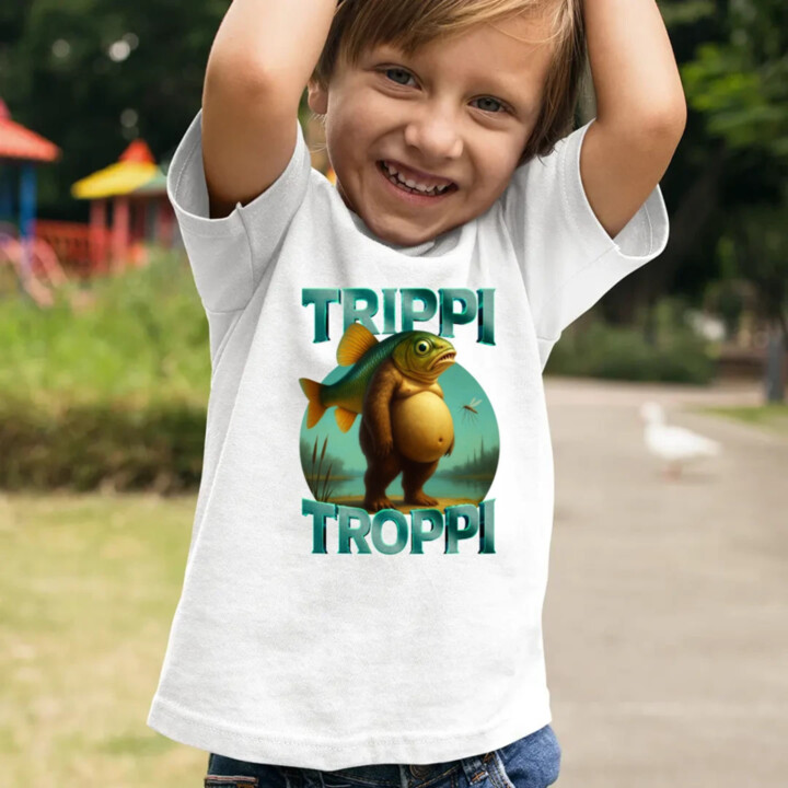 Trippi troppi - Italian Brainrot - detské tričko s potlačou