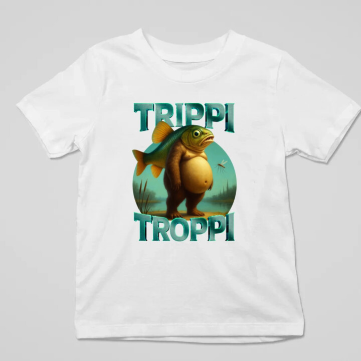 Trippi troppi - Italian Brainrot - detské tričko s potlačou