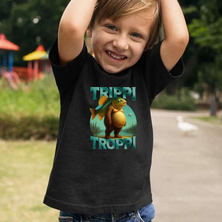 Trippi troppi - Italian Brainrot - detské tričko s potlačou