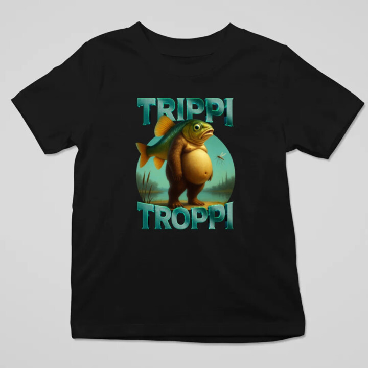 Trippi troppi - Italian Brainrot - detské tričko s potlačou