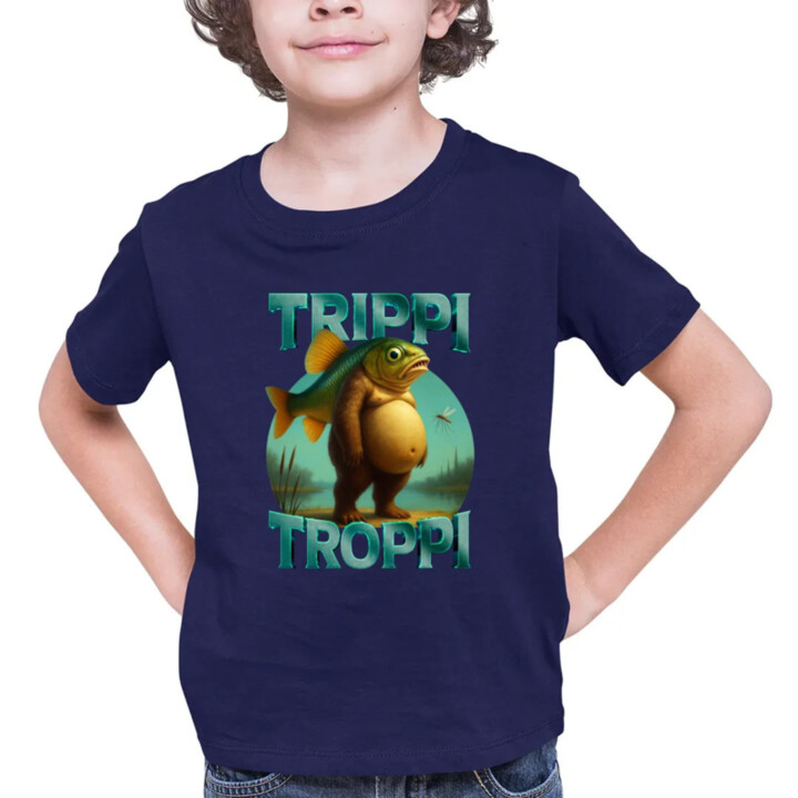 Trippi troppi - Italian Brainrot - detské tričko s potlačou