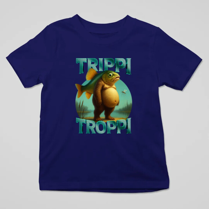 Trippi troppi - Italian Brainrot - detské tričko s potlačou
