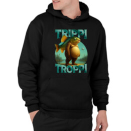 Trippi troppi - Italian Brainrot  - pánska mikina s potlačou