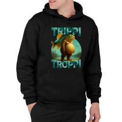 Trippi troppi - Italian Brainrot  - pánska mikina s potlačou